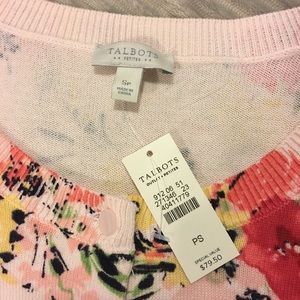 NWT!!! Gorgeous Talbots sweater
